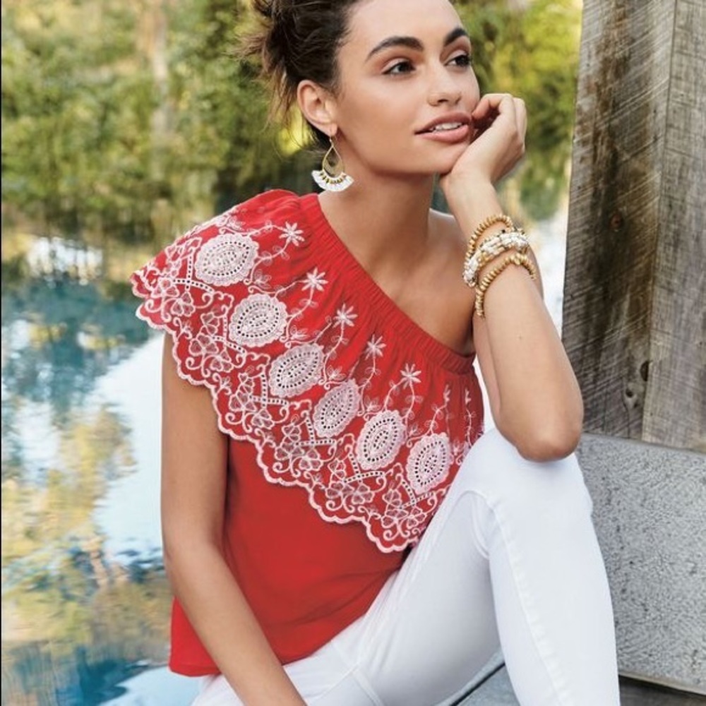 Hannah One Shoulder Top